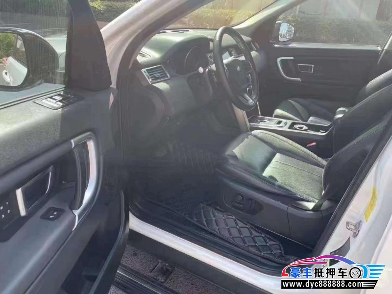 16年路虎神行者SUV抵押车出售