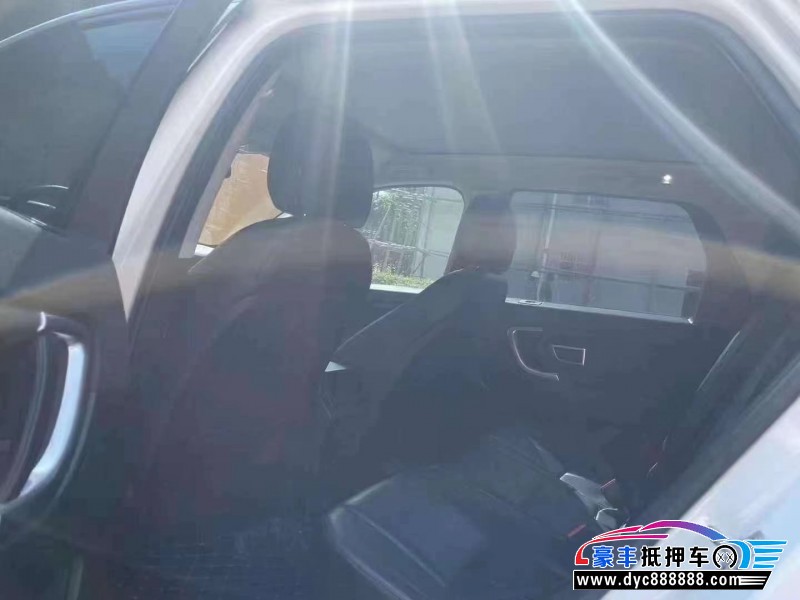 16年路虎神行者SUV抵押车出售