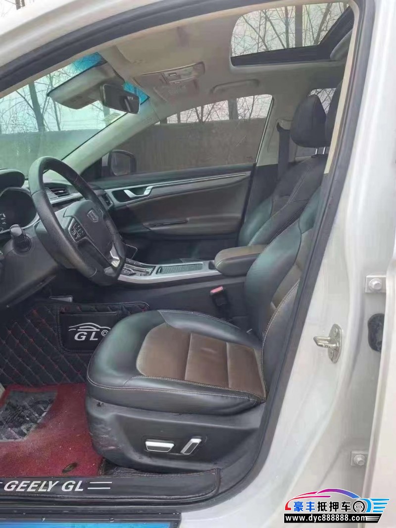 19年吉利帝豪GL轿车抵押车出售