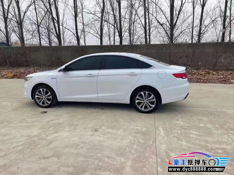 19年吉利帝豪GL轿车抵押车出售