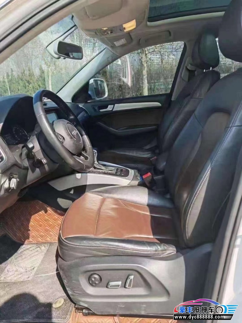 16年奥迪Q5SUV抵押车出售