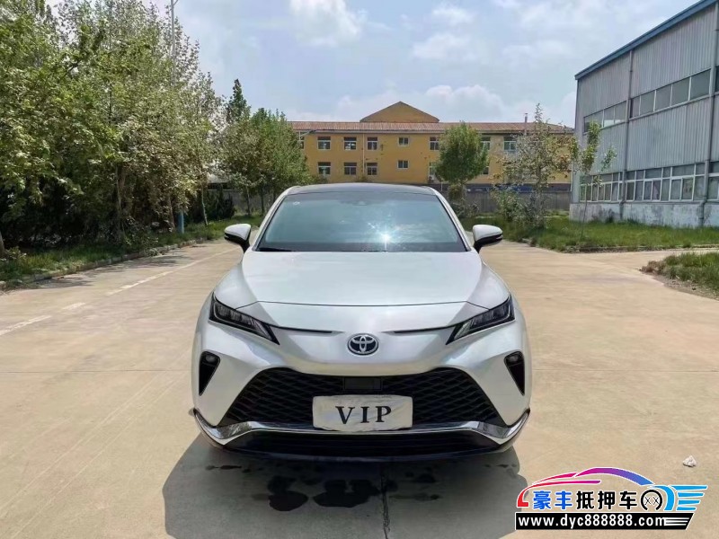 22年丰田威讽SUV抵押车出售