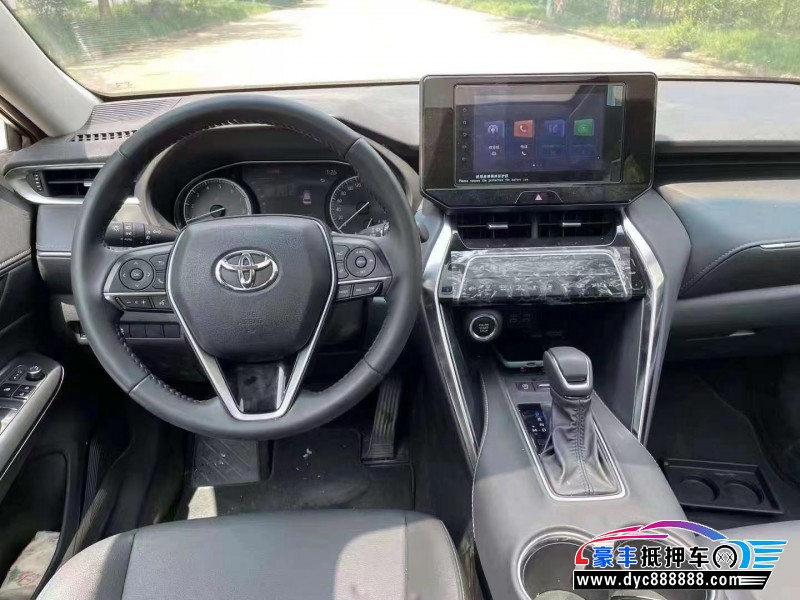 22年丰田威讽SUV抵押车出售