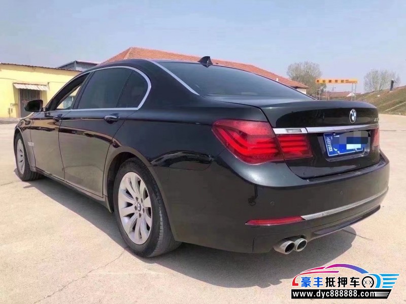 14年宝马7系轿车抵押车出售
