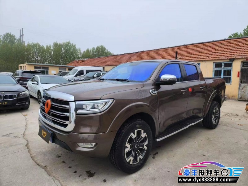 19年长城长城炮轿车抵押车出售