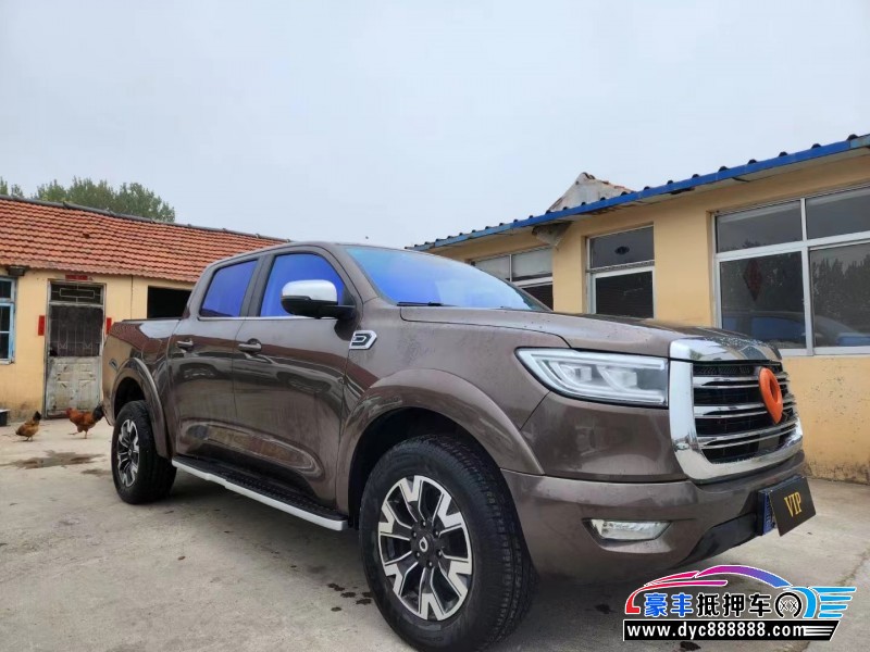 19年长城长城炮轿车抵押车出售