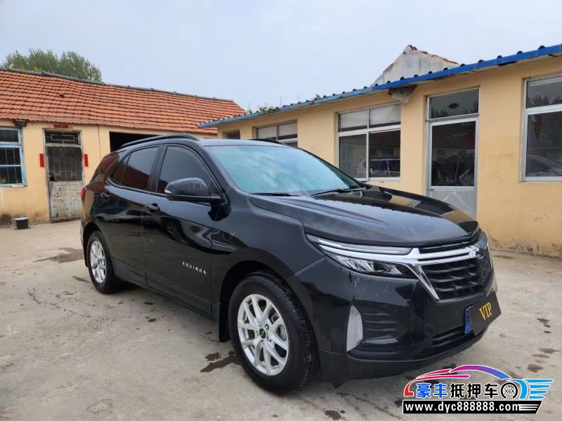 22年雪佛兰探界者轿车抵押车出售