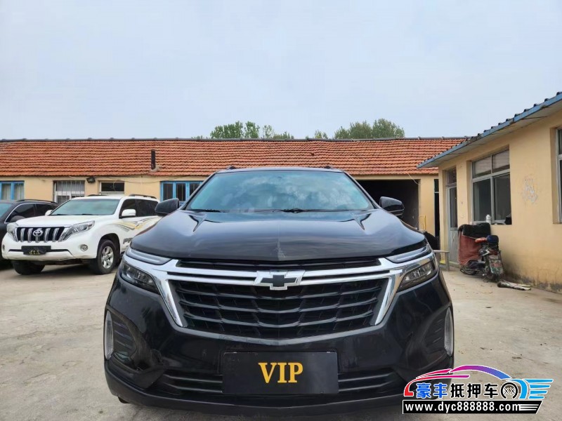 22年雪佛兰探界者轿车抵押车出售