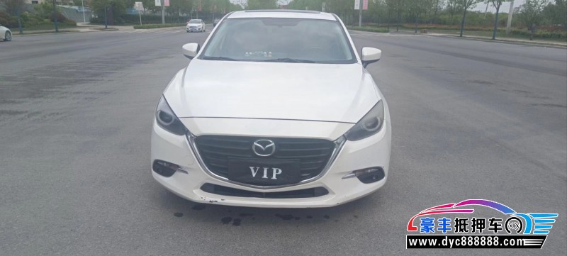 18年马自达昂克赛拉轿车抵押车出售