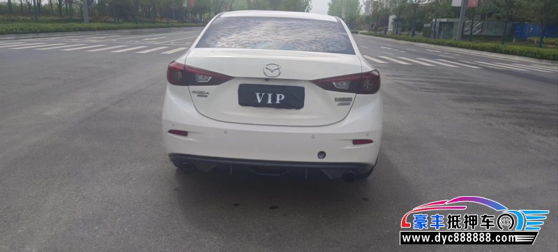 18年马自达昂克赛拉轿车抵押车出售