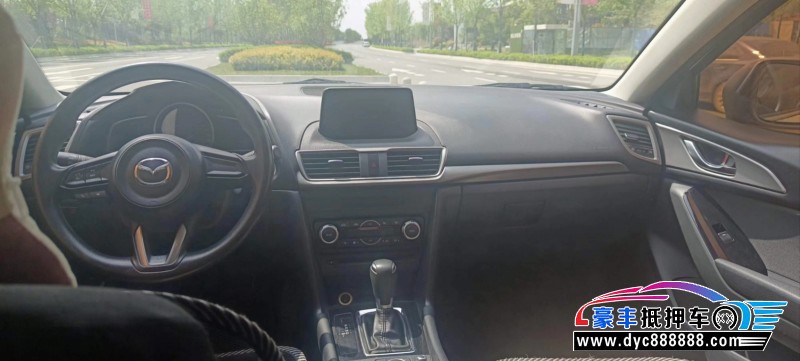 18年马自达昂克赛拉轿车抵押车出售