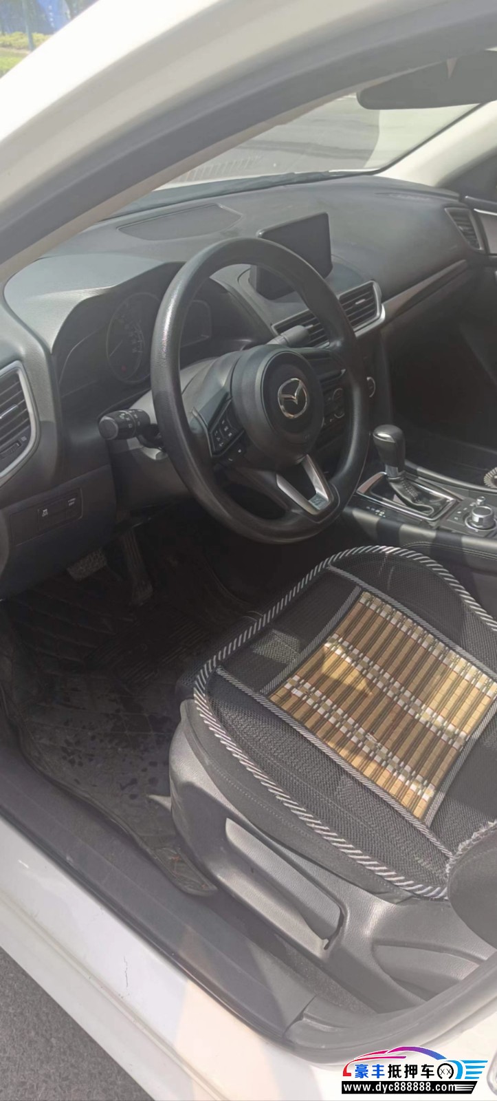 18年马自达昂克赛拉轿车抵押车出售