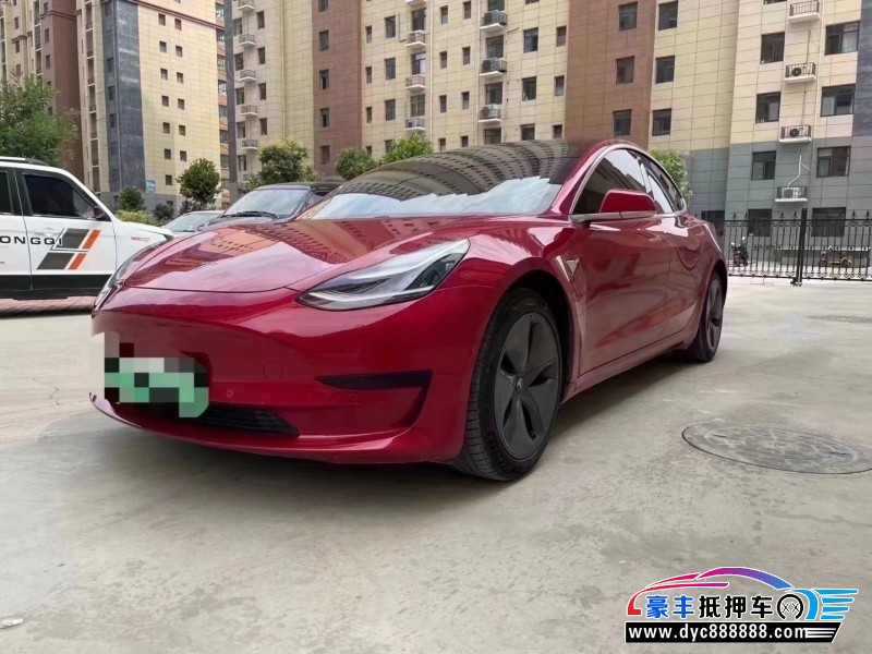 22年特斯拉MODEL 3轿车抵押车出售