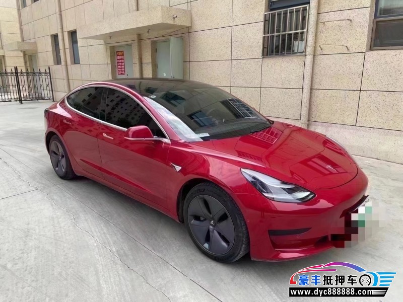 22年特斯拉MODEL 3轿车抵押车出售