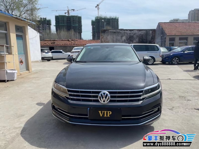 17年大众辉昂SUV抵押车出售