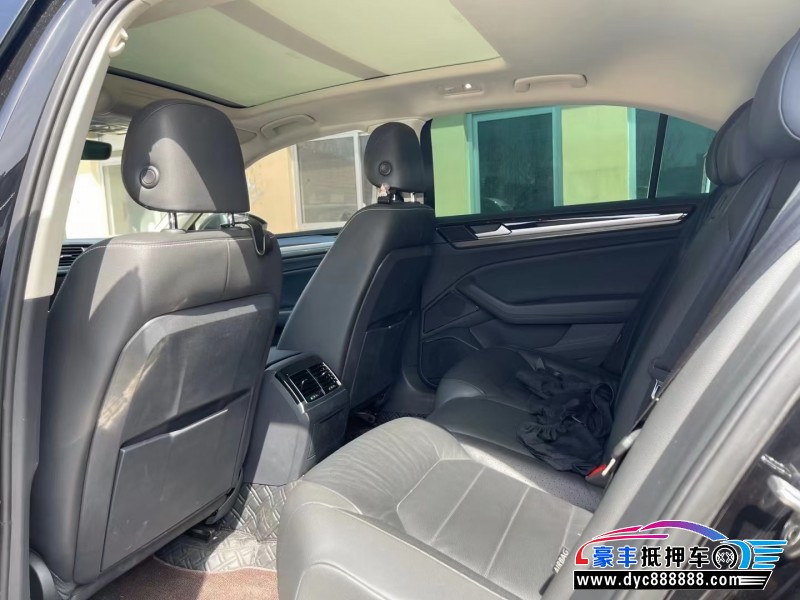 17年大众辉昂SUV抵押车出售