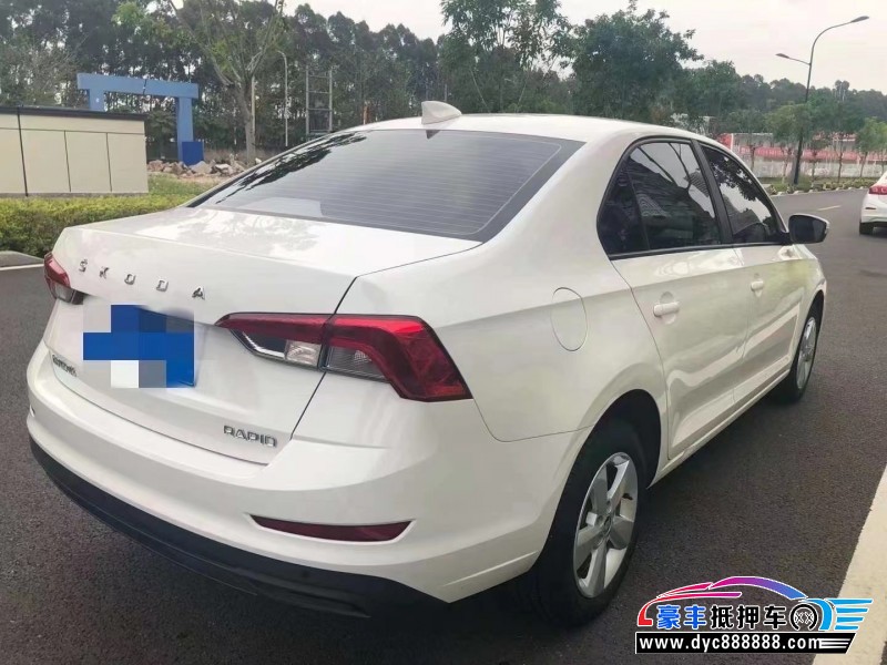 21年斯柯达昕锐轿车抵押车出售