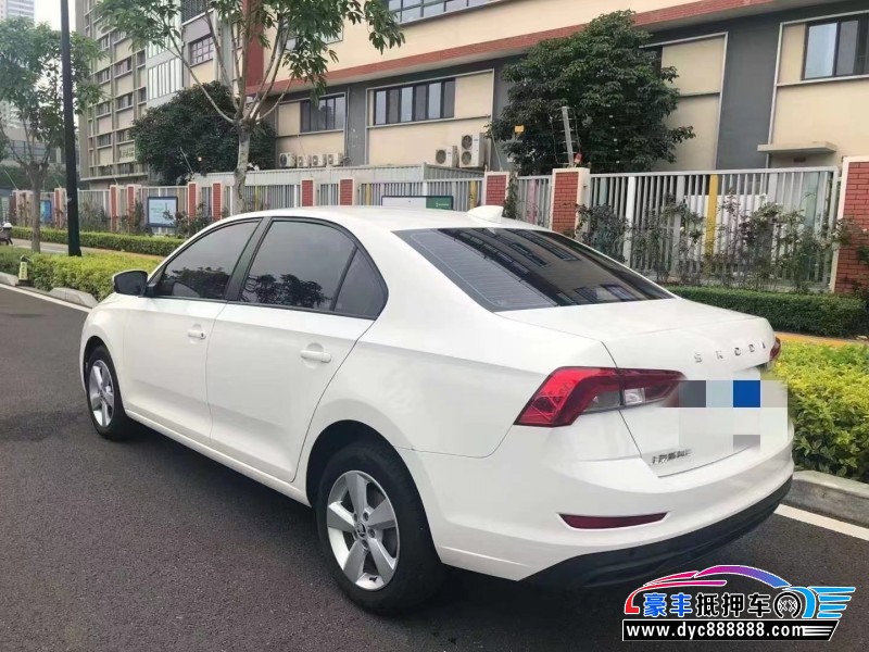 21年斯柯达昕锐轿车抵押车出售