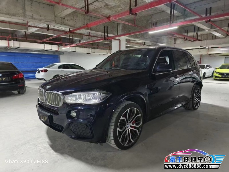 18年宝马X5轿车抵押车出售