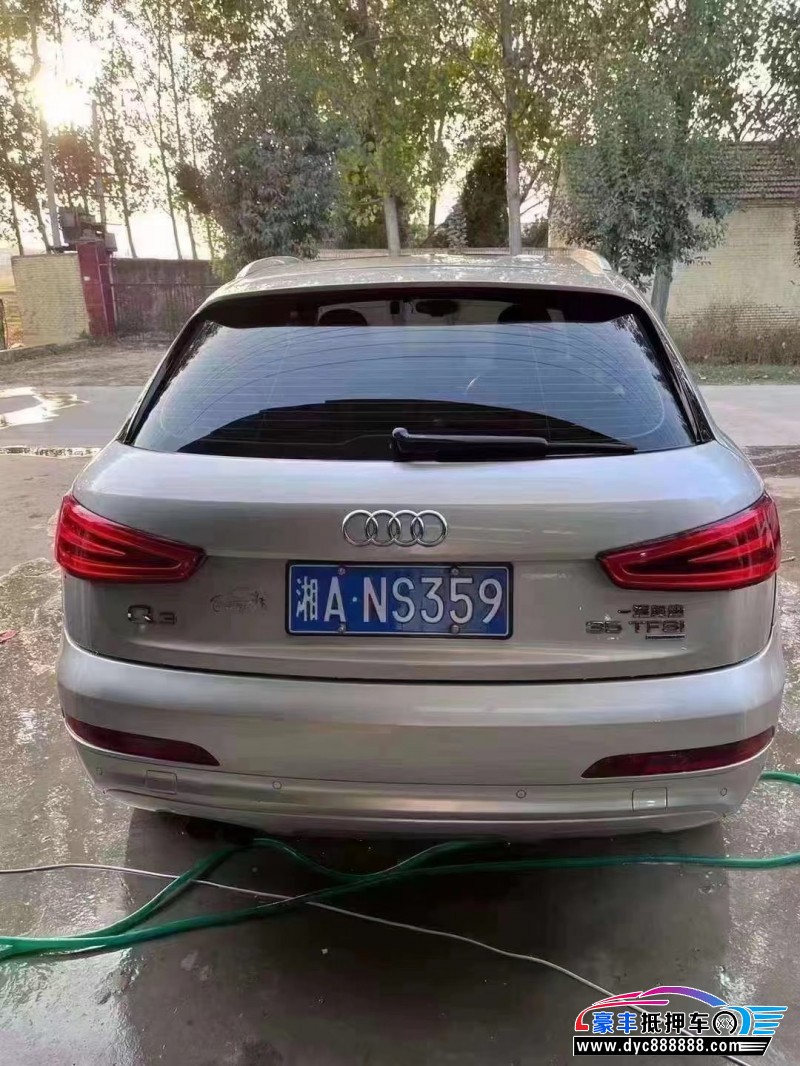 14年奥迪Q3SUV抵押车出售