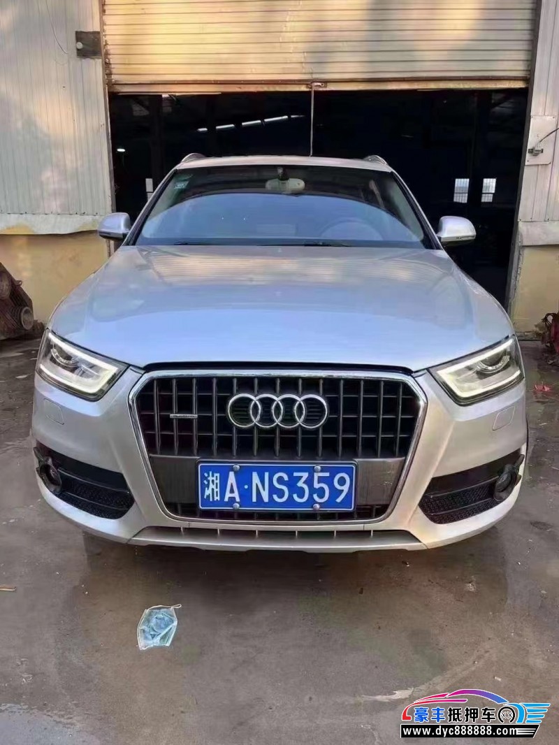 14年奥迪Q3SUV抵押车出售