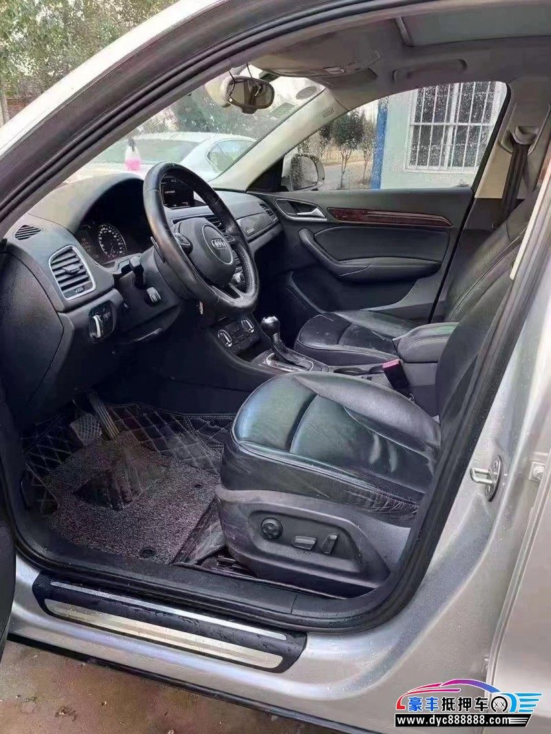 14年奥迪Q3SUV抵押车出售