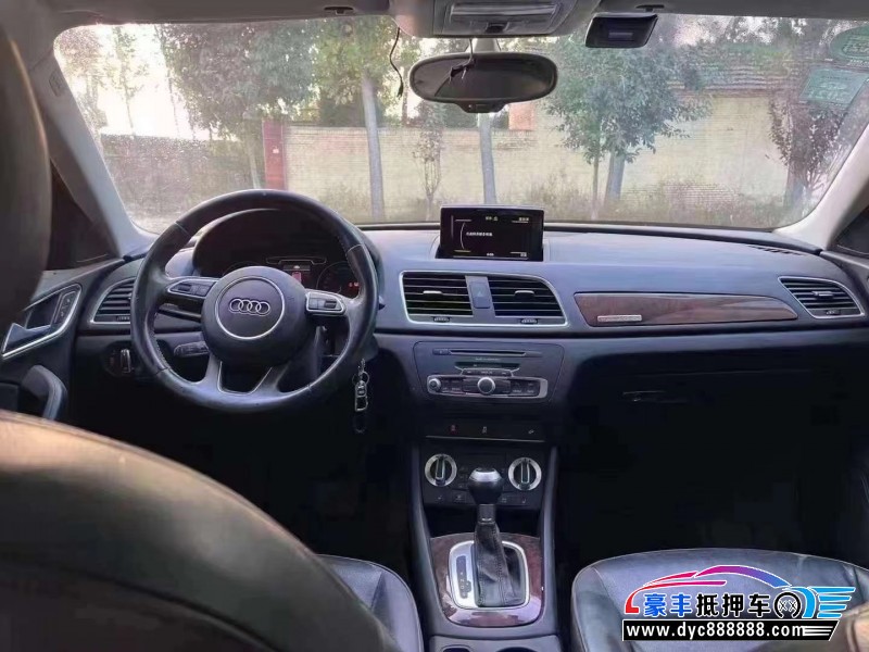 14年奥迪Q3SUV抵押车出售