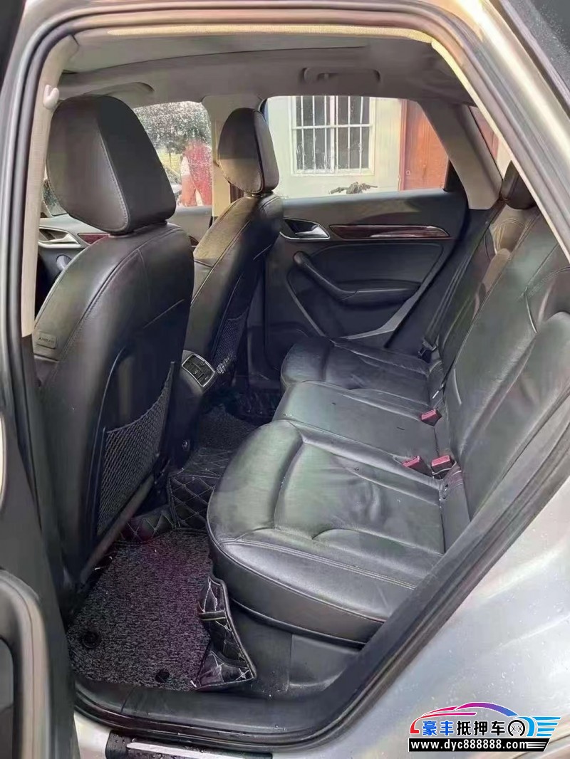 14年奥迪Q3SUV抵押车出售