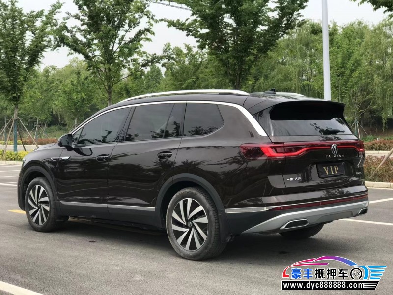 22年大众揽镜轿车抵押车出售