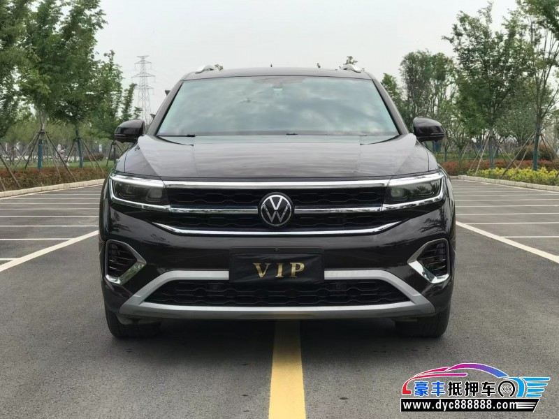 22年大众揽镜轿车抵押车出售