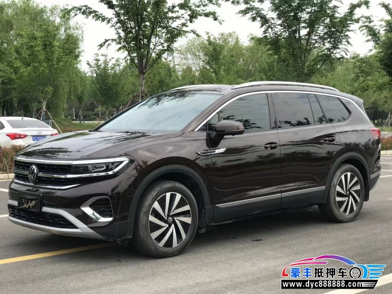 22年大众揽镜轿车抵押车出售