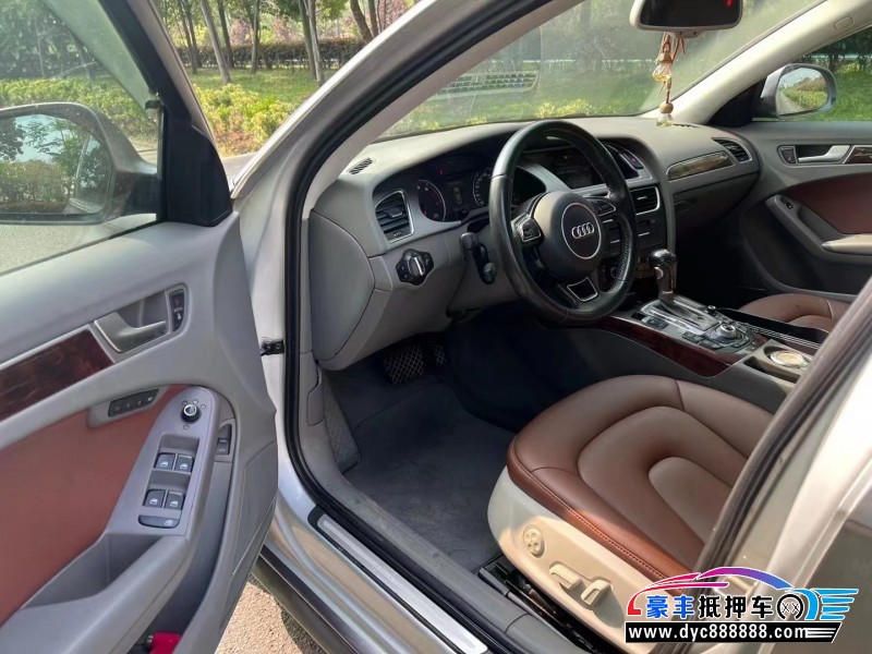 10年奥迪A4轿车抵押车出售