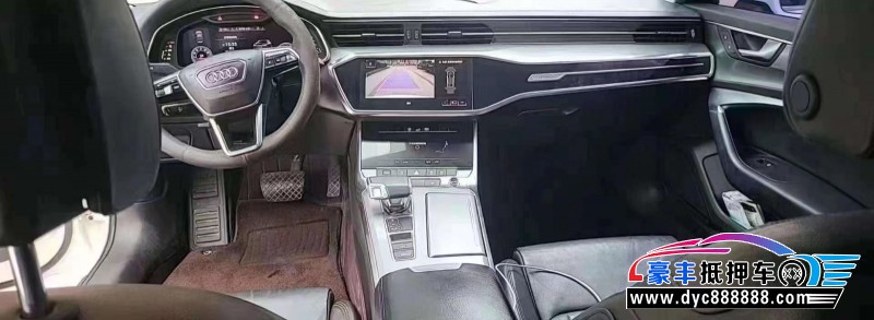 20年奥迪A6轿车抵押车出售
