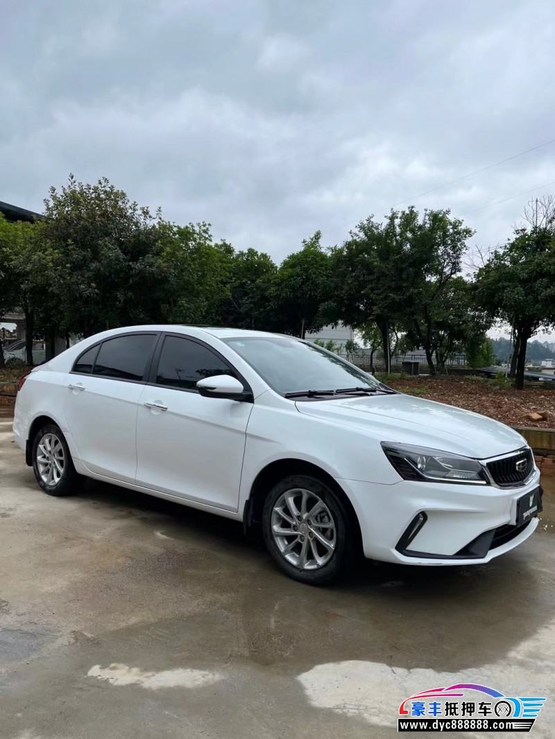 22年吉利帝豪轿车抵押车出售