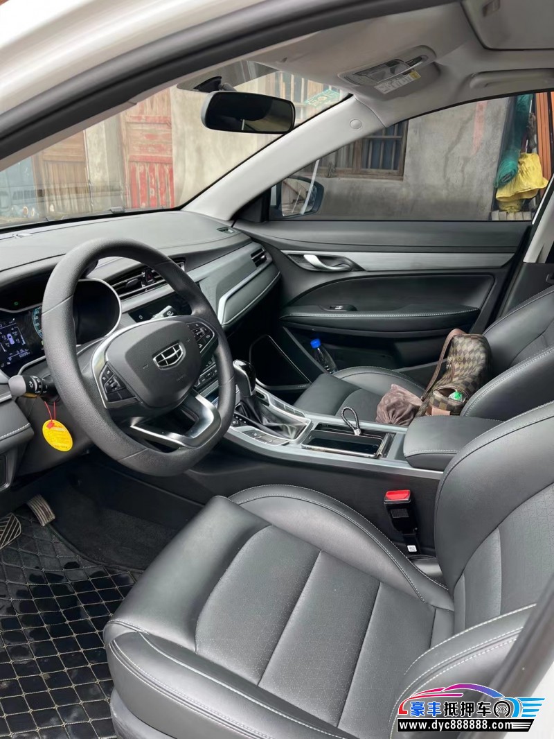 22年吉利帝豪轿车抵押车出售