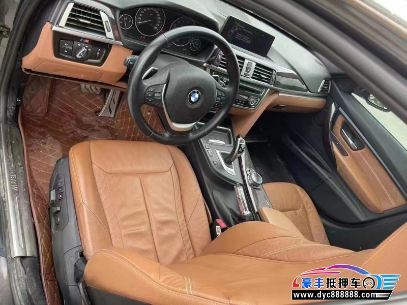 15年宝马3系轿车抵押车出售