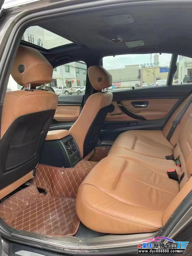 15年宝马3系轿车抵押车出售