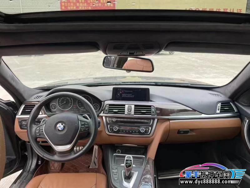 15年宝马3系轿车抵押车出售