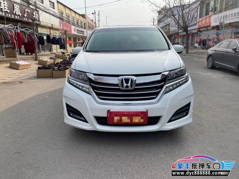 18年本田艾力绅MPV抵押车出售