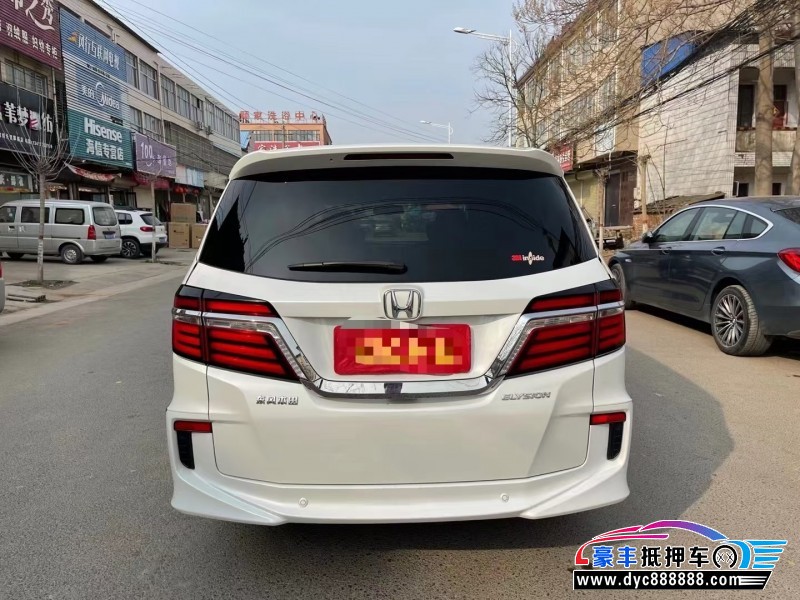 18年本田艾力绅MPV抵押车出售