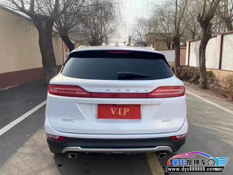 17年林肯MKCSUV抵押车出售