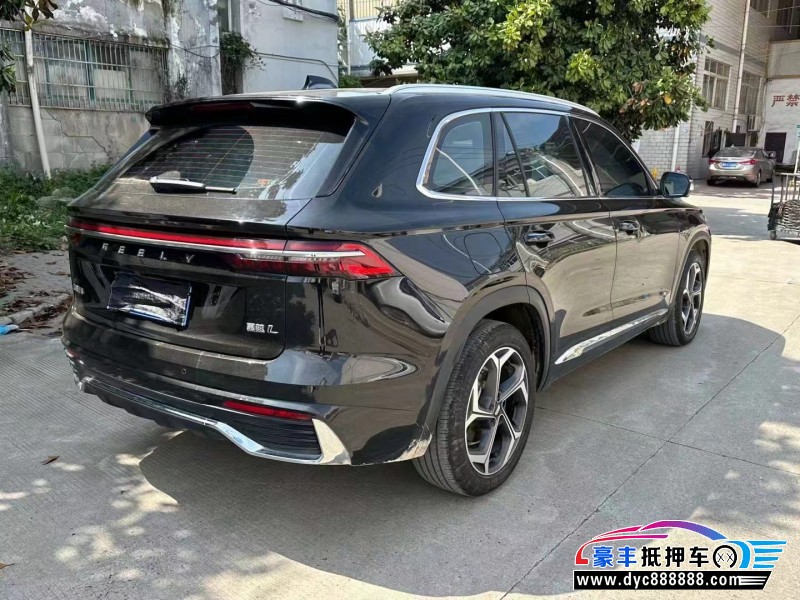 21年吉利吉利星越轿车抵押车出售