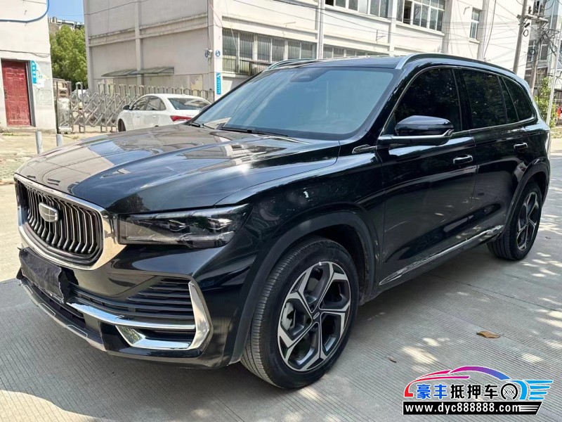 21年吉利吉利星越轿车抵押车出售