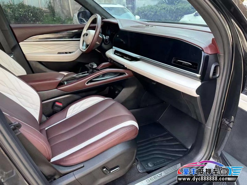 21年吉利吉利星越轿车抵押车出售