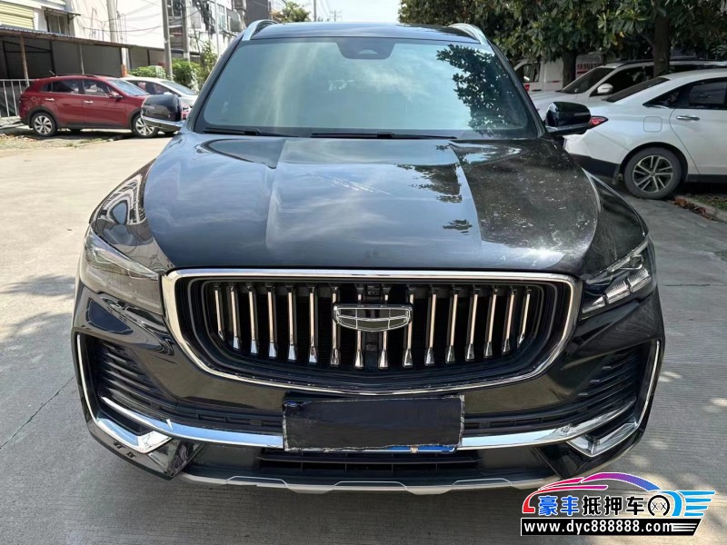 21年吉利吉利星越轿车抵押车出售