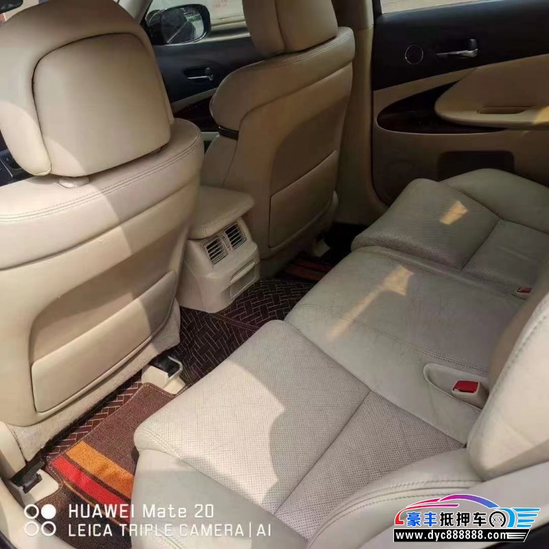 11年雷克萨斯GS轿车抵押车出售