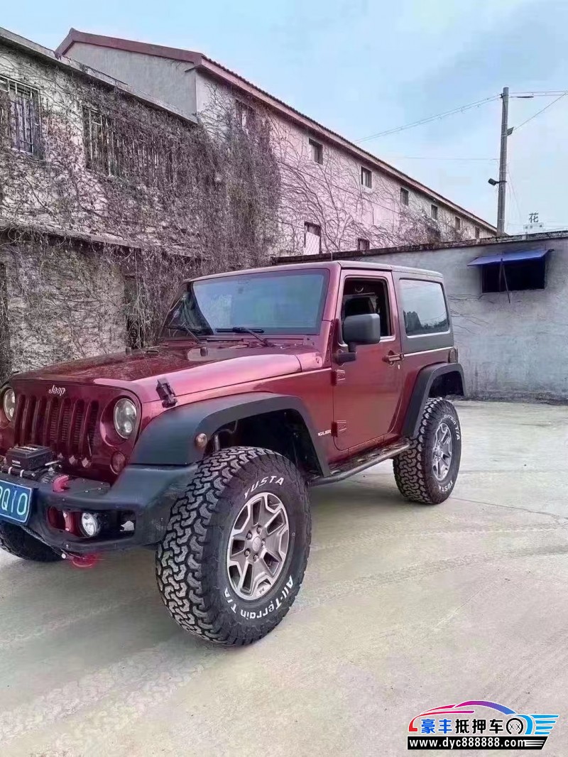 13年Jeep牧马人轿车抵押车出售