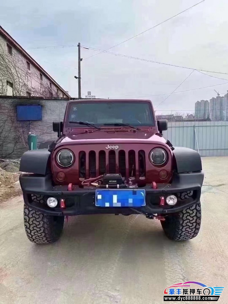 13年Jeep牧马人轿车抵押车出售