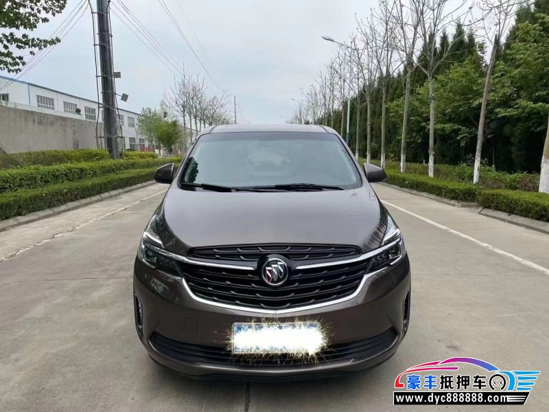 20年别克GL8MPV抵押车出售