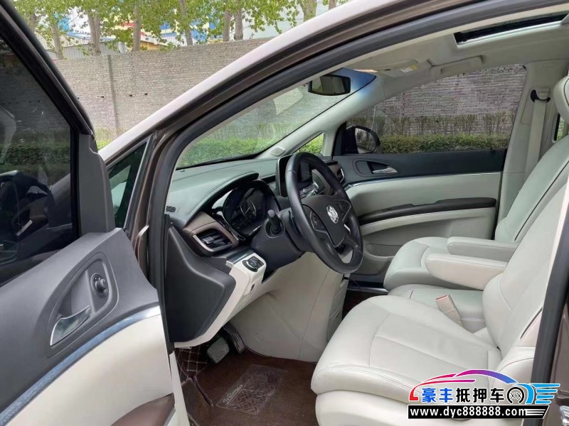 20年别克GL8MPV抵押车出售